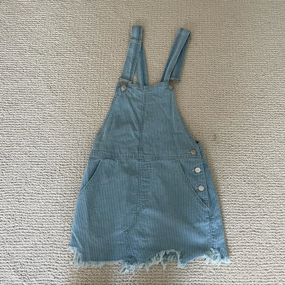 Free People Overall Dress